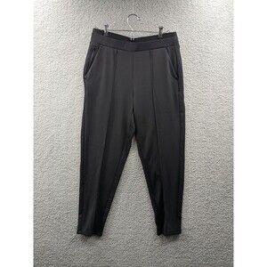 Athleta Women's Black Venice Pintuck Pants size Small Style 597887